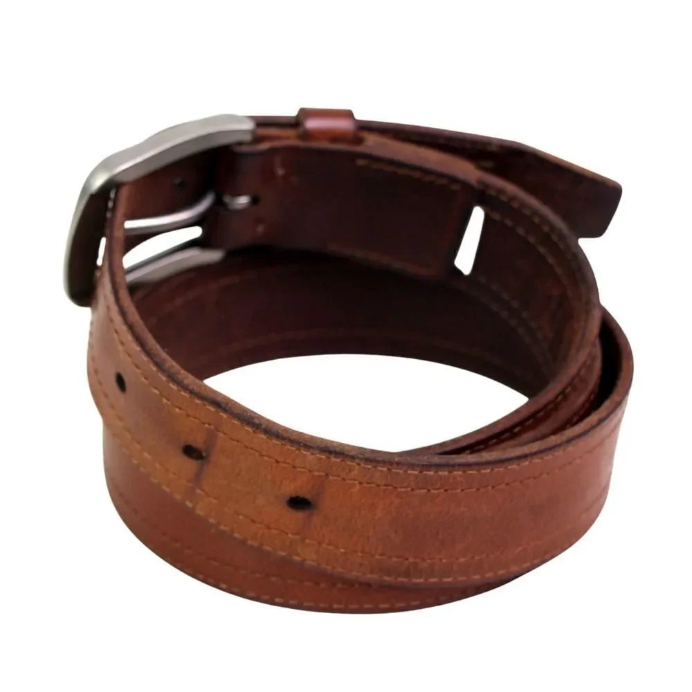 Columbia BROWN REAL LEATHER 1 3/8